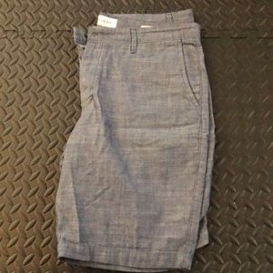 Goodfellow Men’s blue Short size 34